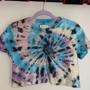 Lovers + Friends | Tie dye crop top